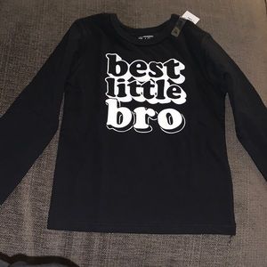 Best Little Bro Toddler Shirt 3T